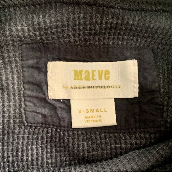 Anthropologie Maeve Tie-Dye Long Sleeve Top - XS - Picture 3 of 7